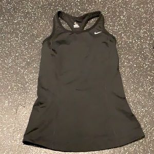 Nike Dri-Fit Athletic Tank w/Built In Sports Bra